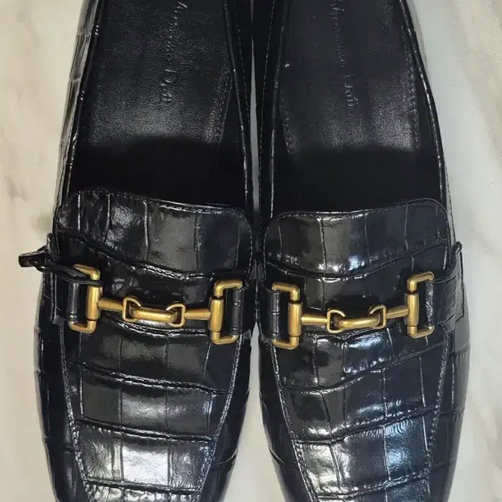 [BUNJANG] Massimo Dutti Horsebit Loafers / 마시모뚜띠 소가죽 로퍼 265