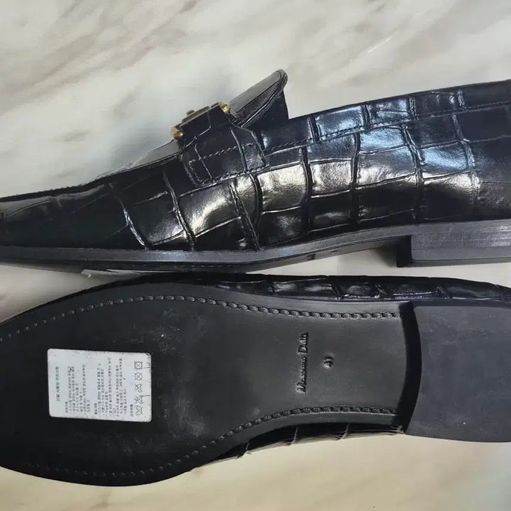 [BUNJANG] Massimo Dutti Horsebit Loafers / 마시모뚜띠 소가죽 로퍼 265