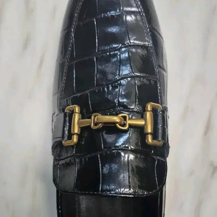 [BUNJANG] Massimo Dutti Horsebit Loafers / 마시모뚜띠 소가죽 로퍼 265