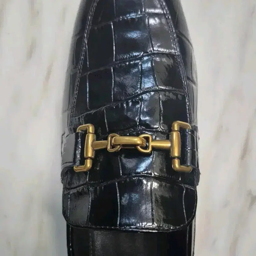 [BUNJANG] Massimo Dutti Horsebit Loafers / 마시모뚜띠 소가죽 로퍼 265