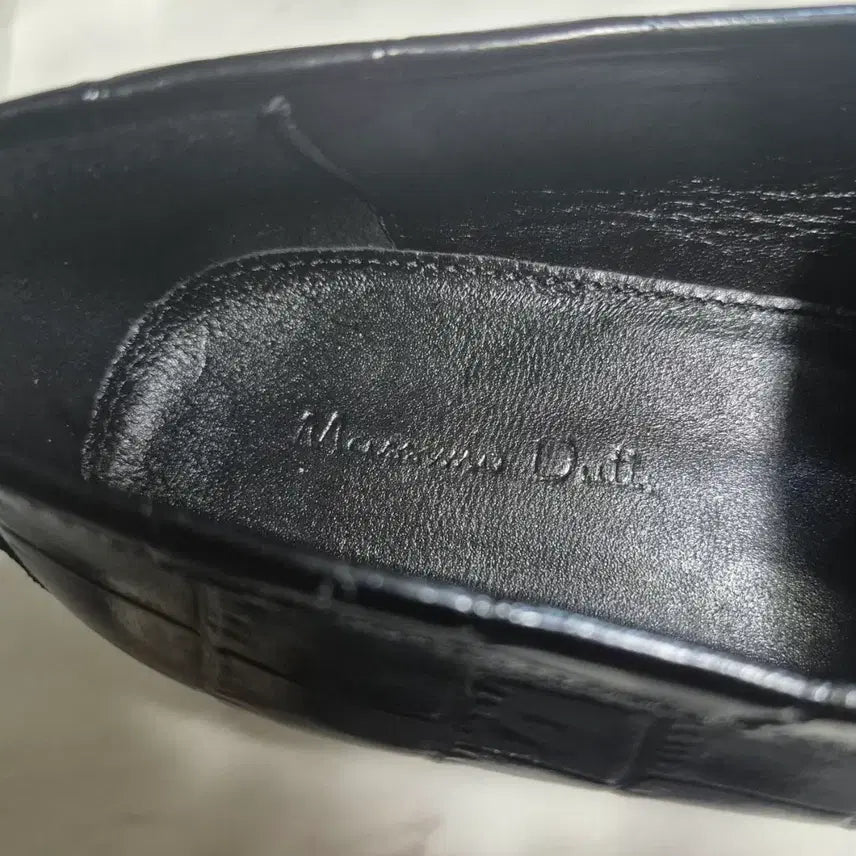 [BUNJANG] Massimo Dutti Horsebit Loafers / 마시모뚜띠 소가죽 로퍼 265