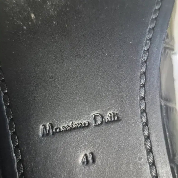 [BUNJANG] Massimo Dutti Horsebit Loafers / 마시모뚜띠 소가죽 로퍼 265