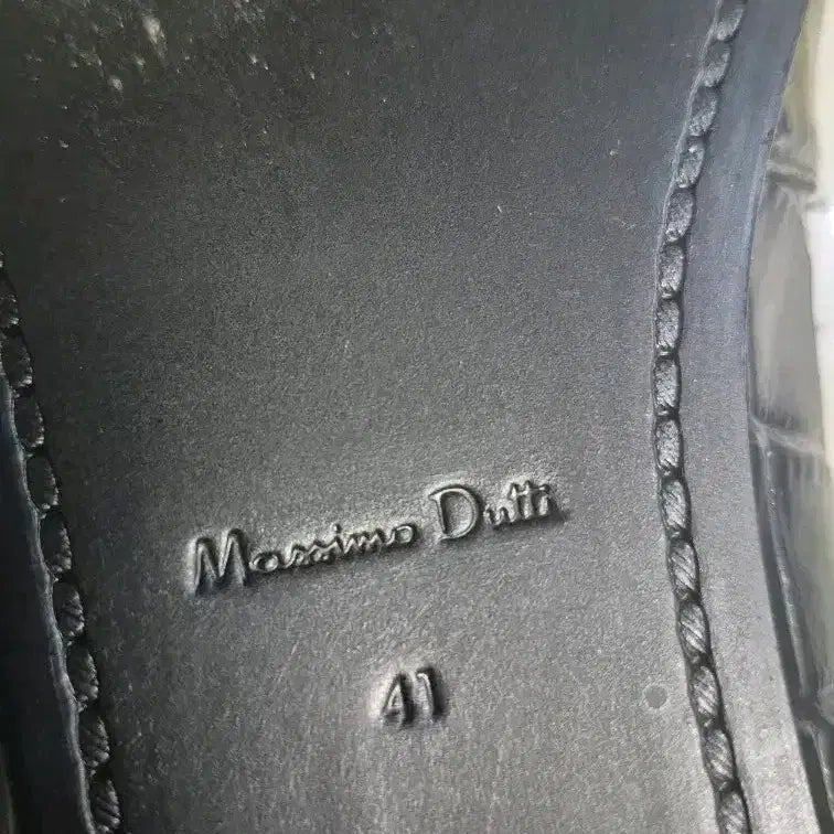 [BUNJANG] Massimo Dutti Horsebit Loafers / 마시모뚜띠 소가죽 로퍼 265