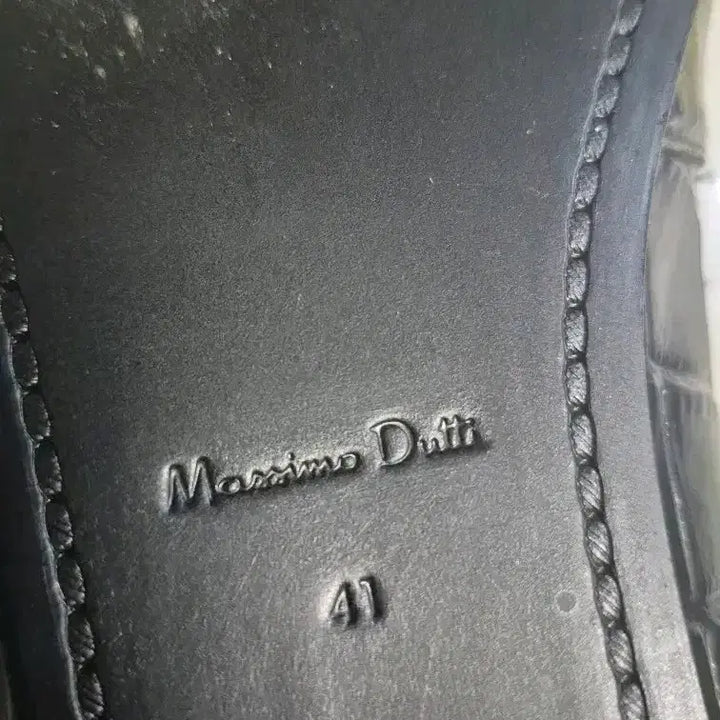 [BUNJANG] Massimo Dutti Horsebit Loafers / 마시모뚜띠 소가죽 로퍼 265