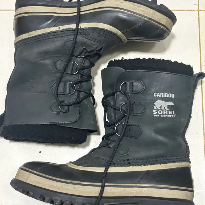 [BUNJANG] Sorel Caribou Winter Boots / 소렐 카리부 방한부츠