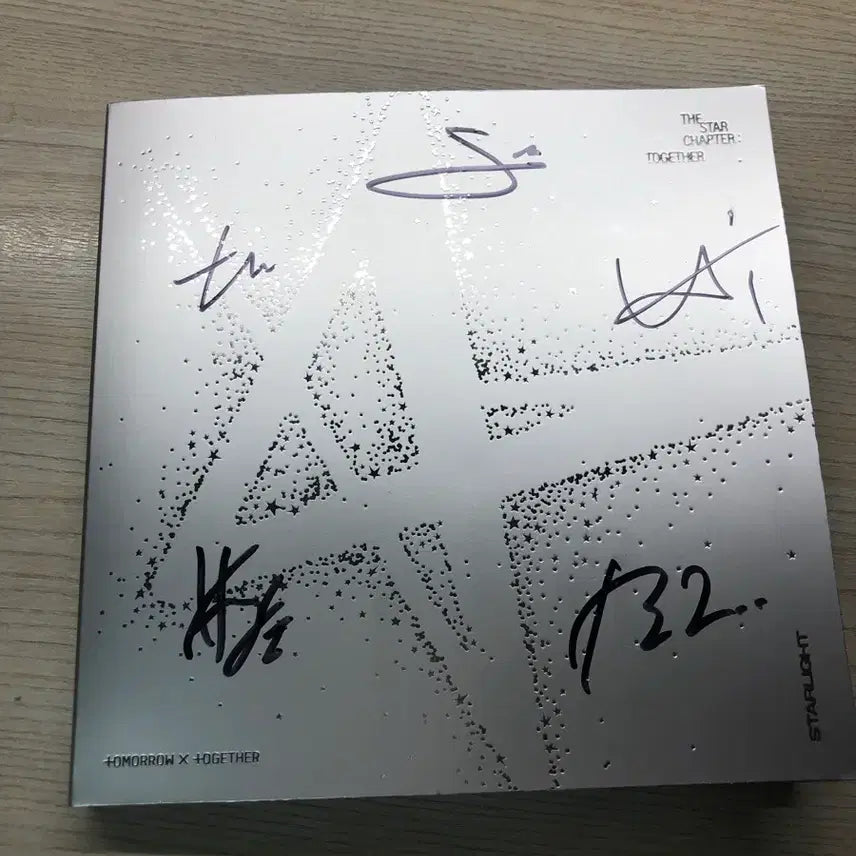 [BUNJANG] TXT (TOMORROW X TOGETHER) Album Signed / 투모로우바이투게더 앨범 친필싸인