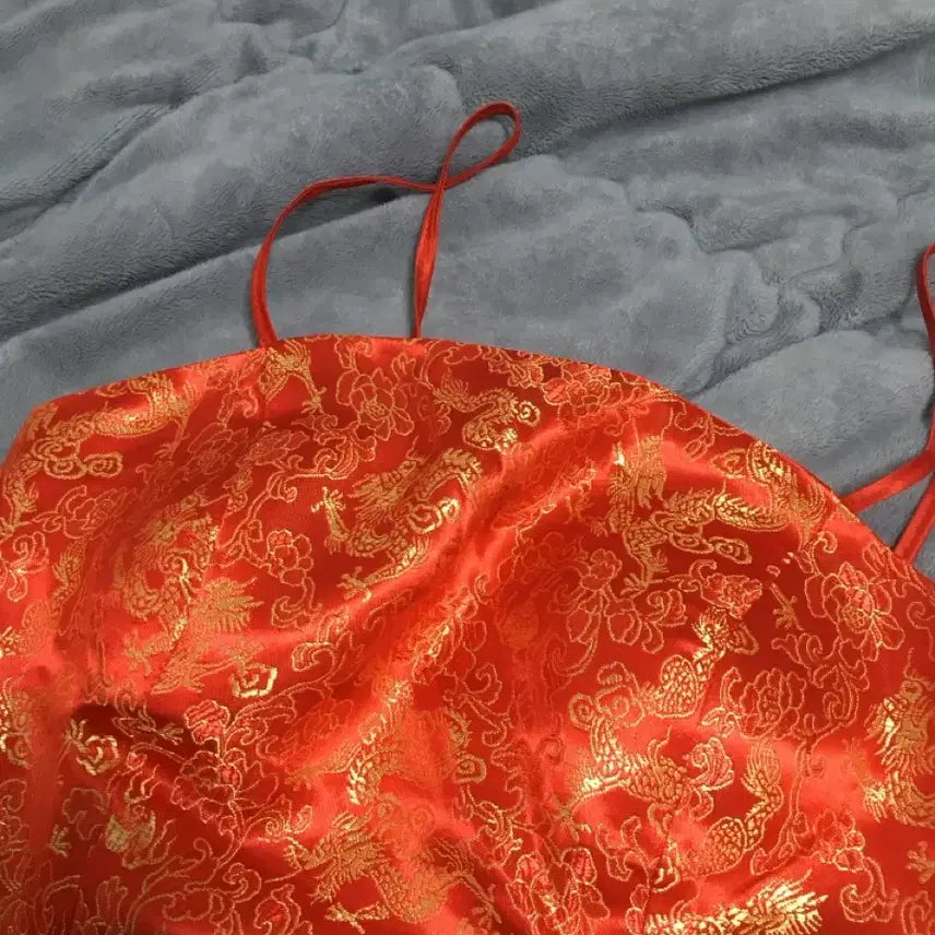 [BUNJANG] Chinese Style Mini Dress / 급처 중국풍 미니 원피스 드레스 코스프레복 졸업사진 판매