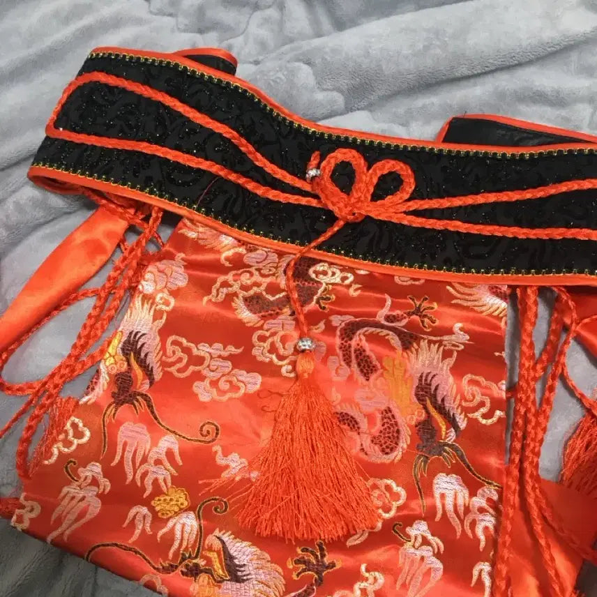 [BUNJANG] Chinese Style Mini Dress / 급처 중국풍 미니 원피스 드레스 코스프레복 졸업사진 판매