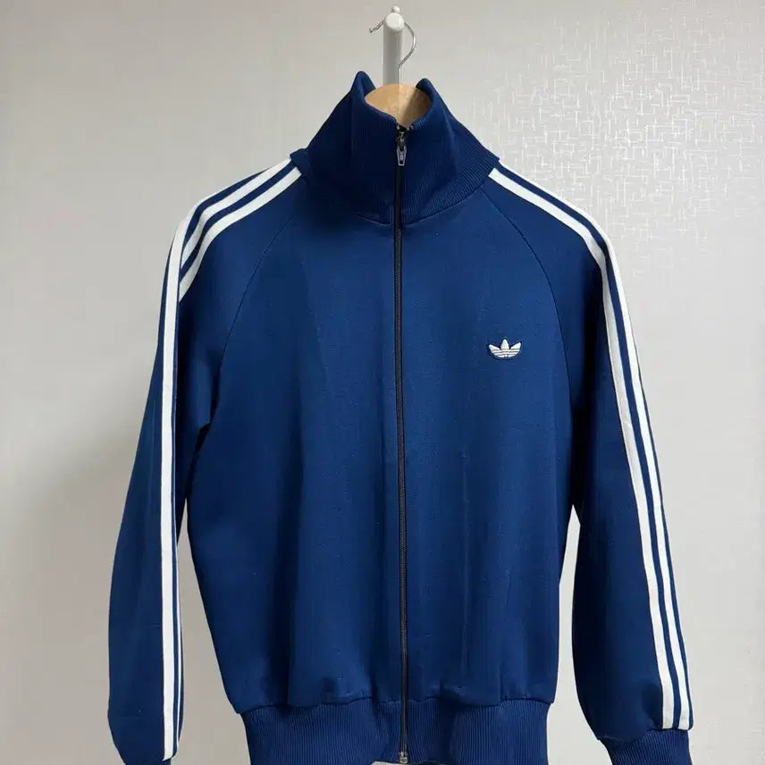 [BUNJANG] Adidas Descente 80s Track Top Jersey / 아디다스 80년대 일본 데상트 트랙탑 져지