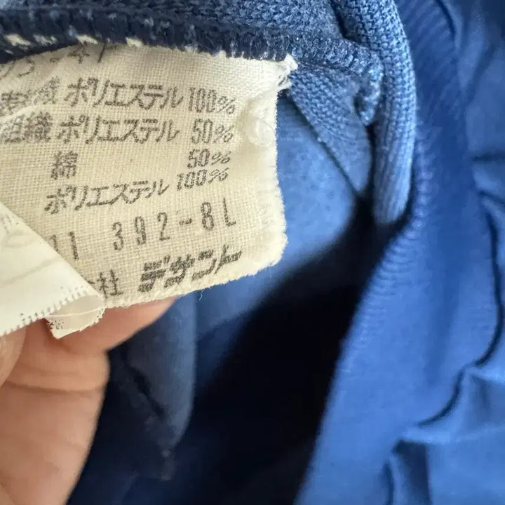 [BUNJANG] Adidas Descente 80s Track Top Jersey / 아디다스 80년대 일본 데상트 트랙탑 져지