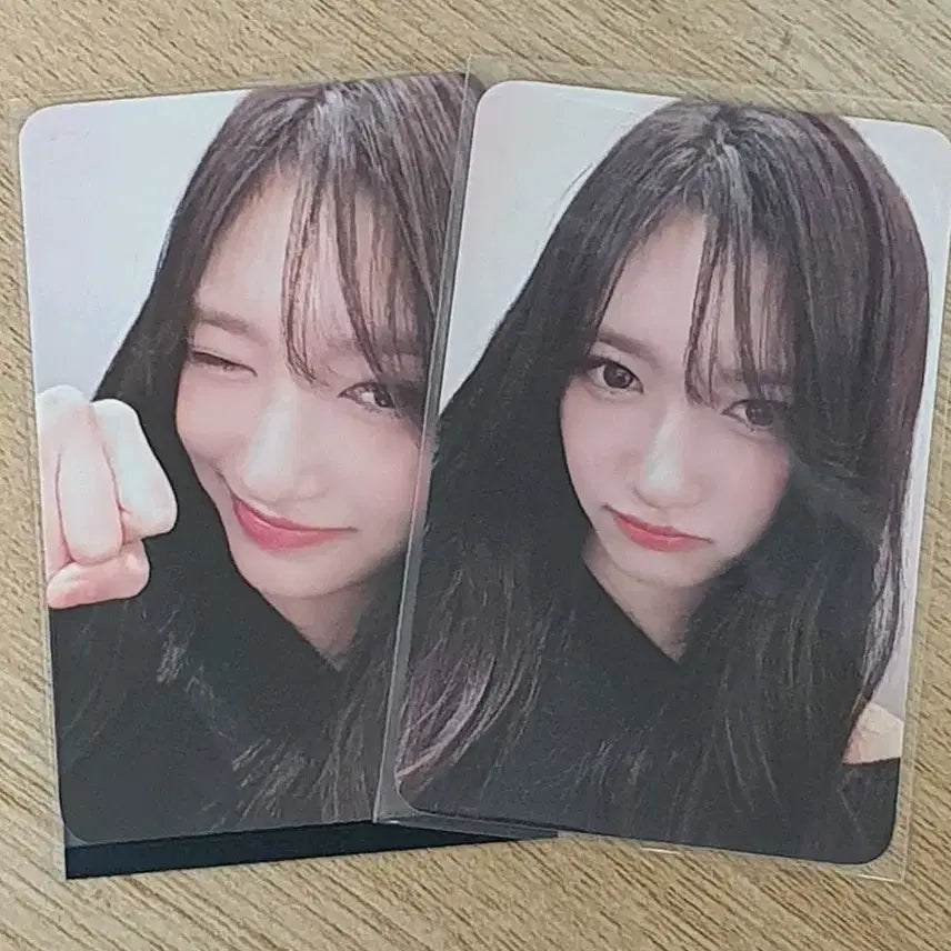 [SOLD OUT] 아이브 얼빡 이서 위드뮤 럭드 포카 판매
