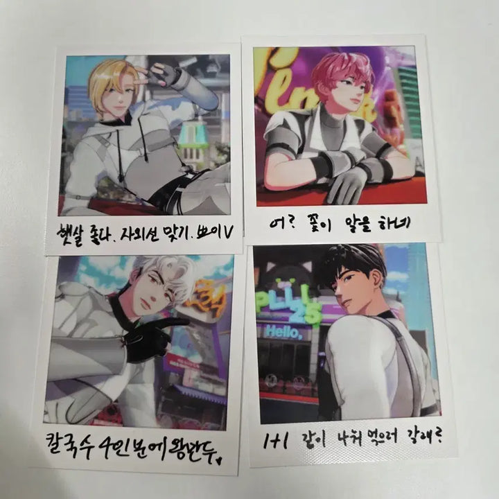 [BUNJANG] PLAVE POB Photocard Bundle Set / 플레이브 플리키트 투명 포카 밤비 은호 하민 3장 + 칼리고 4장 일괄