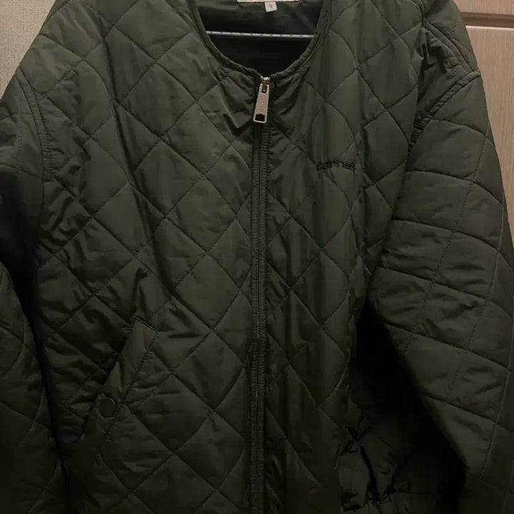 [BUNJANG] Carhartt Quilted Padded Jacket (S) / 칼하트 퀄팅패딩 S