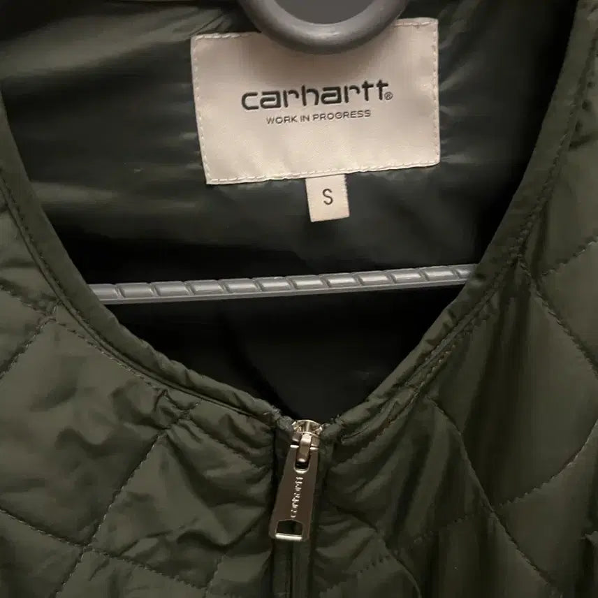 [BUNJANG] Carhartt Quilted Padded Jacket (S) / 칼하트 퀄팅패딩 S