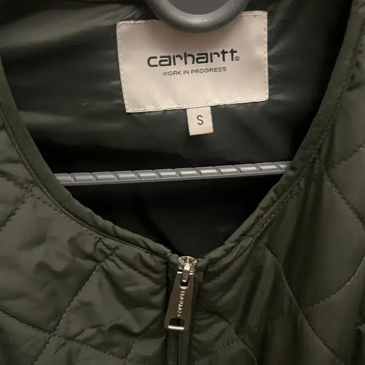 [BUNJANG] Carhartt Quilted Padded Jacket (S) / 칼하트 퀄팅패딩 S