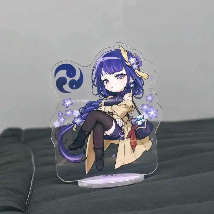 [BUNJANG] Genshin Raiden Shogun Acrylic Stand / 원신 라이덴 쇼군 아크릴 스탠드