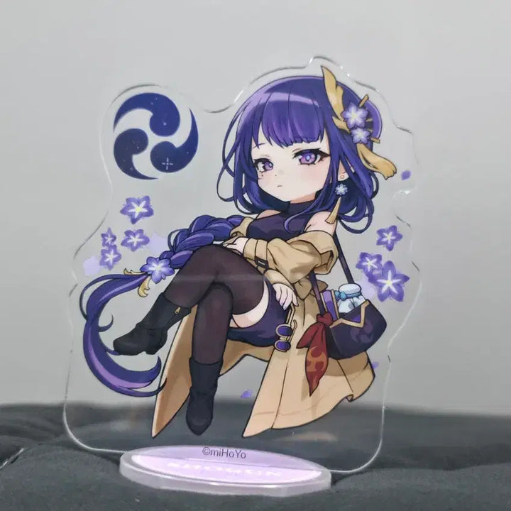 [BUNJANG] Genshin Raiden Shogun Acrylic Stand / 원신 라이덴 쇼군 아크릴 스탠드