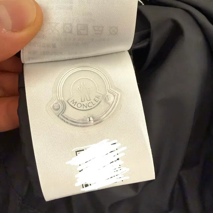 [BUNJANG] Moncler x Rick Owens Geo Flight Bomber Jacket / (새상품) Moncler 몽클레어 + Rick owens 릭오웬스 Geo