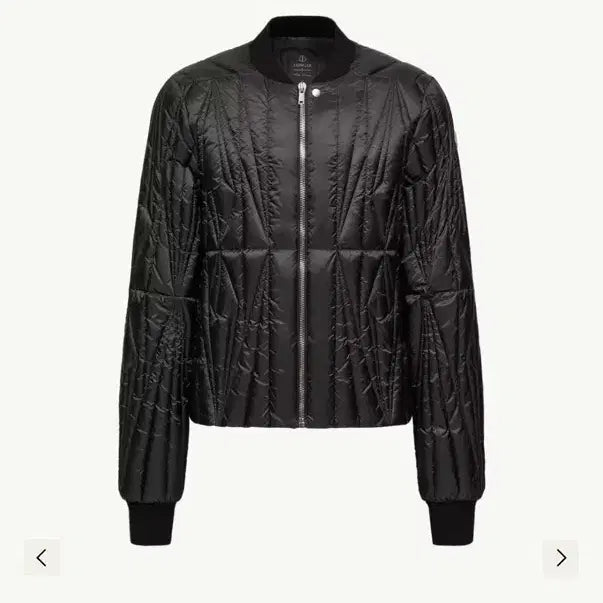 [BUNJANG] Moncler x Rick Owens Geo Flight Bomber Jacket / (새상품) Moncler 몽클레어 + Rick owens 릭오웬스 Geo