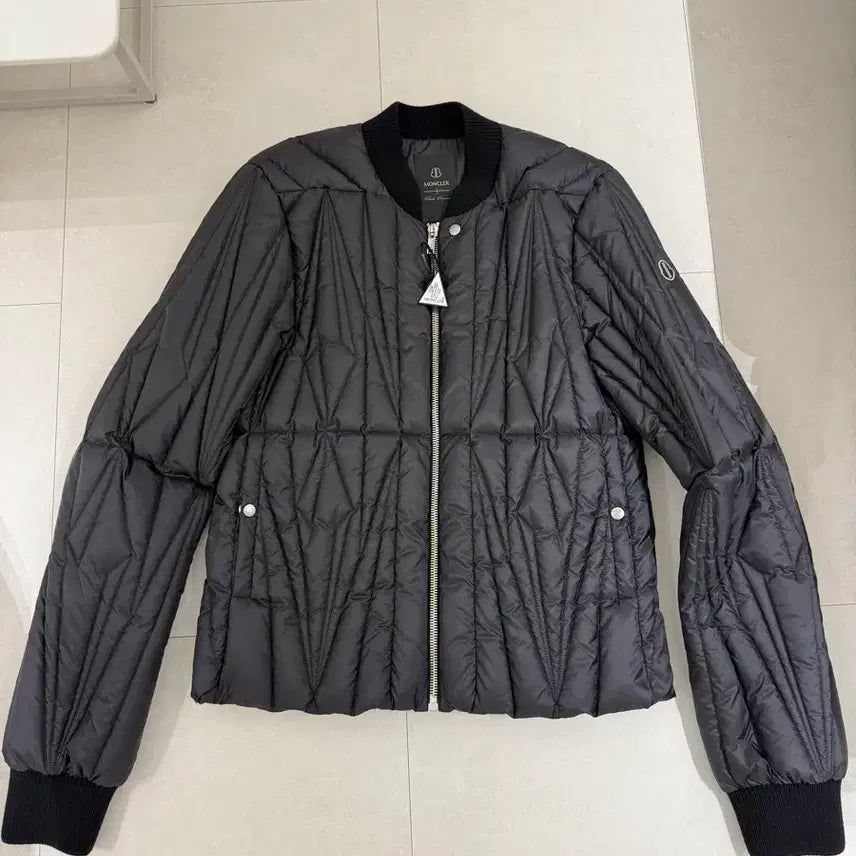 [BUNJANG] Moncler x Rick Owens Geo Flight Bomber Jacket / (새상품) Moncler 몽클레어 + Rick owens 릭오웬스 Geo
