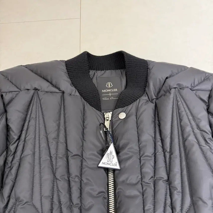 [BUNJANG] Moncler x Rick Owens Geo Flight Bomber Jacket / (새상품) Moncler 몽클레어 + Rick owens 릭오웬스 Geo