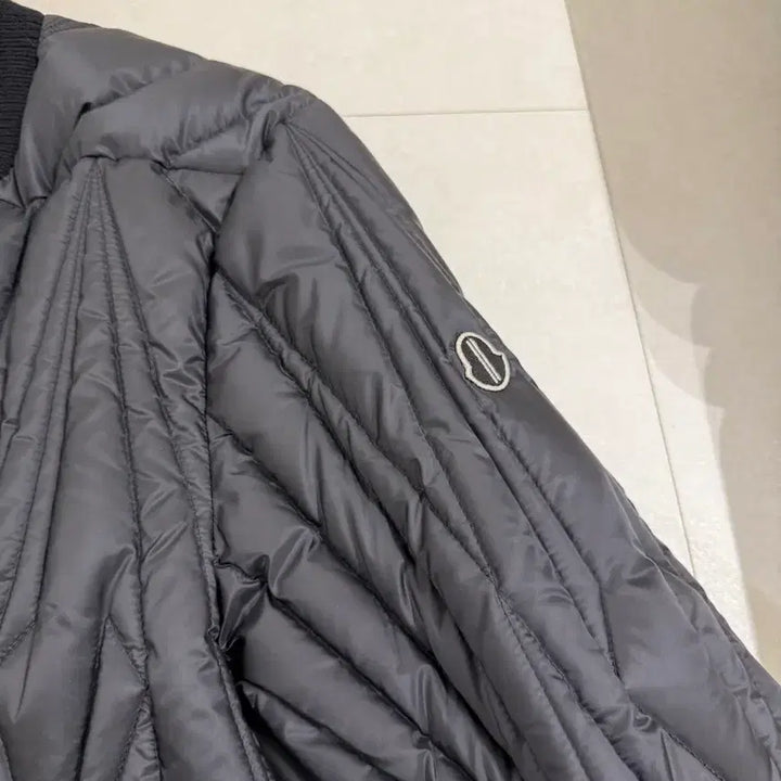 [BUNJANG] Moncler x Rick Owens Geo Flight Bomber Jacket / (새상품) Moncler 몽클레어 + Rick owens 릭오웬스 Geo