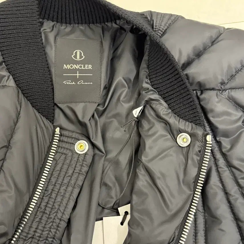[BUNJANG] Moncler x Rick Owens Geo Flight Bomber Jacket / (새상품) Moncler 몽클레어 + Rick owens 릭오웬스 Geo