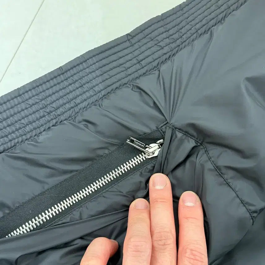 [BUNJANG] Moncler x Rick Owens Geo Flight Bomber Jacket / (새상품) Moncler 몽클레어 + Rick owens 릭오웬스 Geo