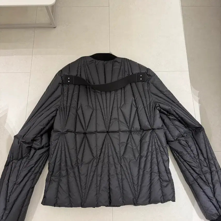 [BUNJANG] Moncler x Rick Owens Geo Flight Bomber Jacket / (새상품) Moncler 몽클레어 + Rick owens 릭오웬스 Geo