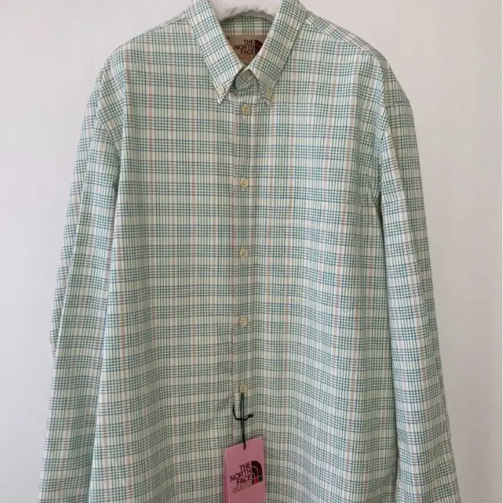 [BUNJANG] Gucci x The North Face Button Down Shirt / 구찌 x 노스페이스 버튼 다운 셔츠