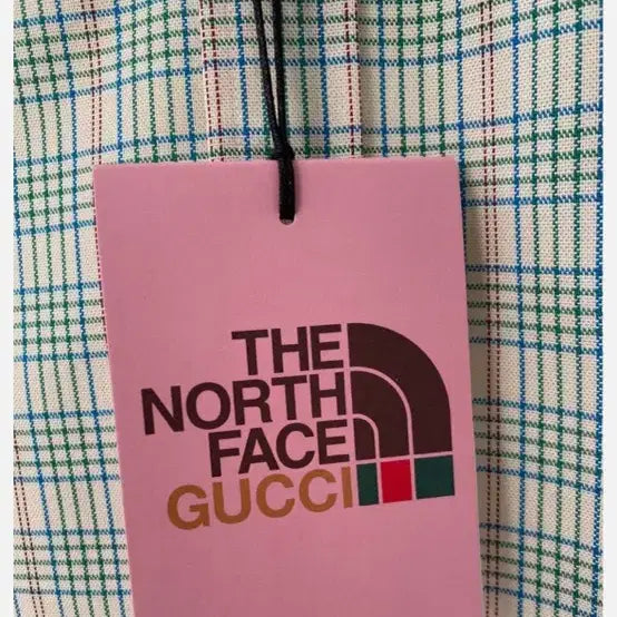 [BUNJANG] Gucci x The North Face Button Down Shirt / 구찌 x 노스페이스 버튼 다운 셔츠