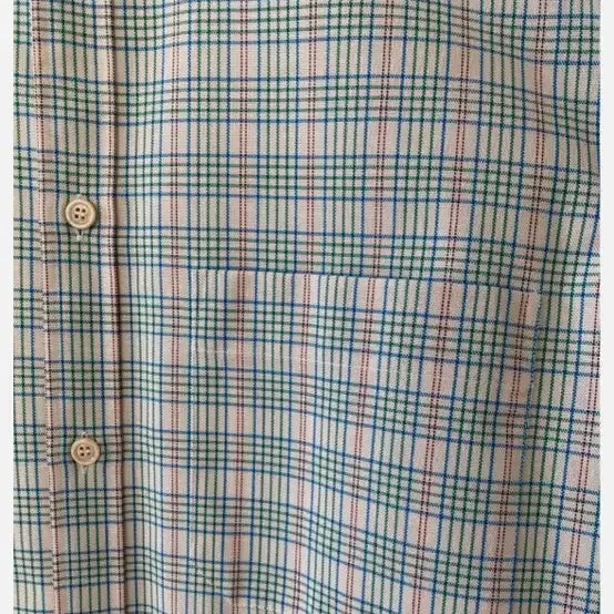 [BUNJANG] Gucci x The North Face Button Down Shirt / 구찌 x 노스페이스 버튼 다운 셔츠