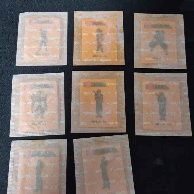 [BUNJANG] Dragon Ball Ttibuseal Bundle Set / 드래곤볼 띠부씰 일괄