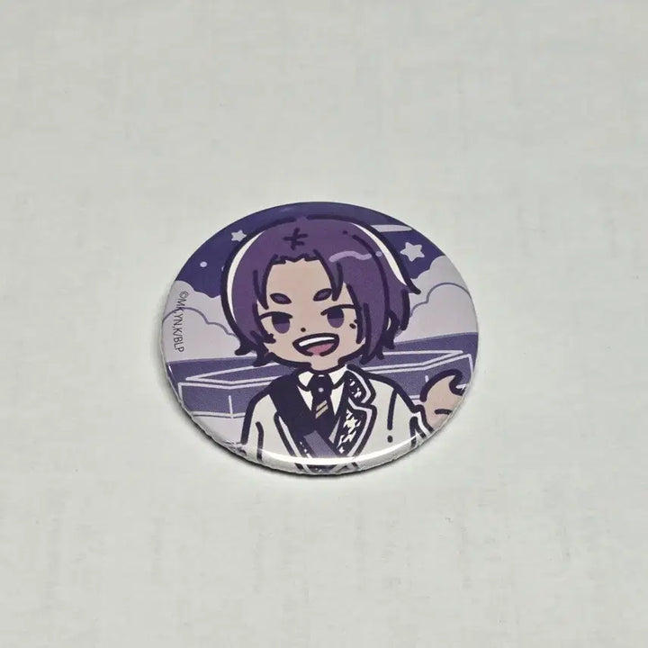 [BUNJANG] Blue Lock Leo Can Badge / 블루록 레오 캔뱃지
