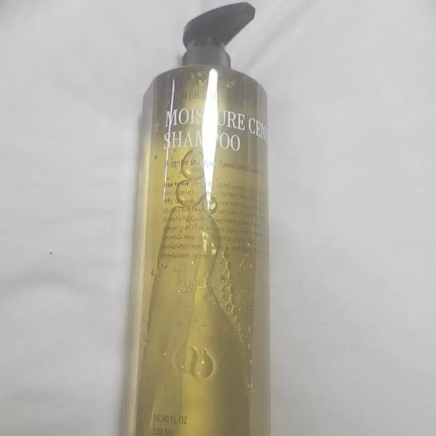 [BUNJANG] Careceal Moisture Centella Shampoo 500ml / 커리쉴 모이스처 센텔라 샴푸 500ml