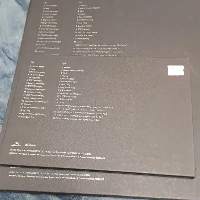 [BUNJANG] EXO EXOLOGY CHAPTER 1: THE LOST PLANET DVD / 엑소 DVD 팝니다