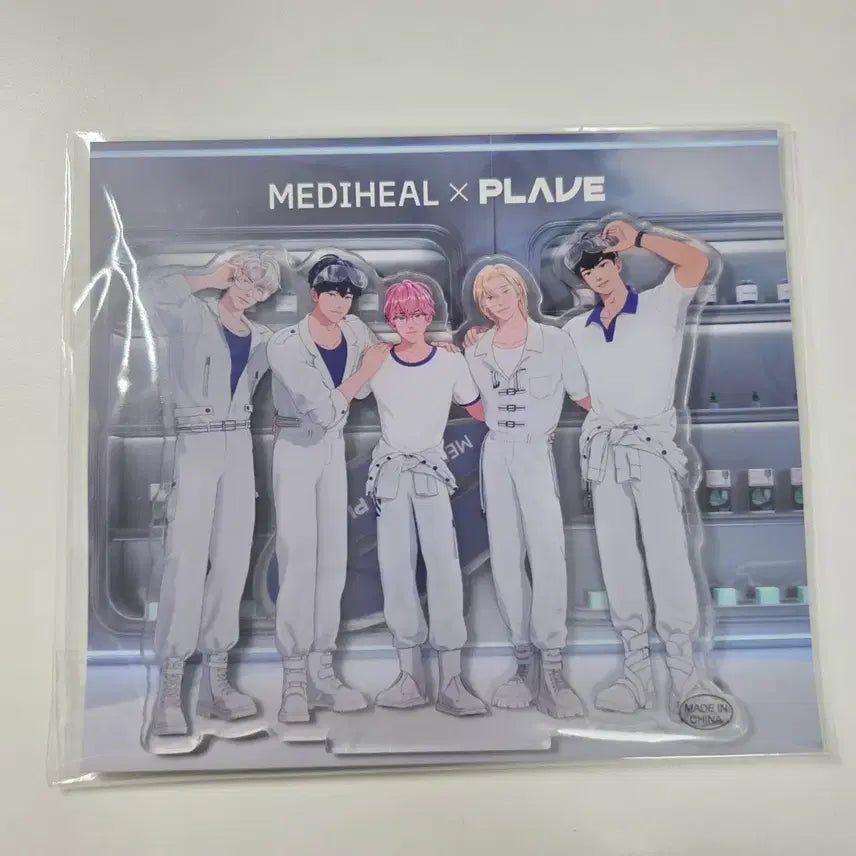 [BUNJANG] PLAVE Mediheal Group Acrylic Stand / 플레이브 메디힐 단체 아크릴 양도