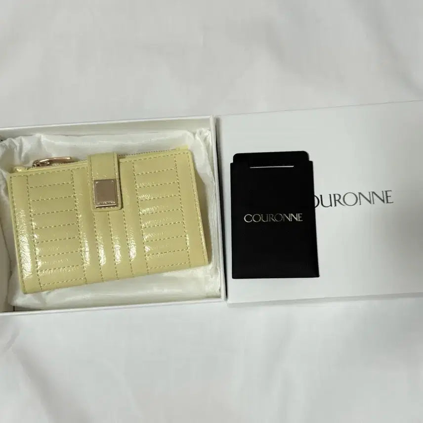 [BUNJANG] Couronne Wallet / (미사용) 쿠론지갑