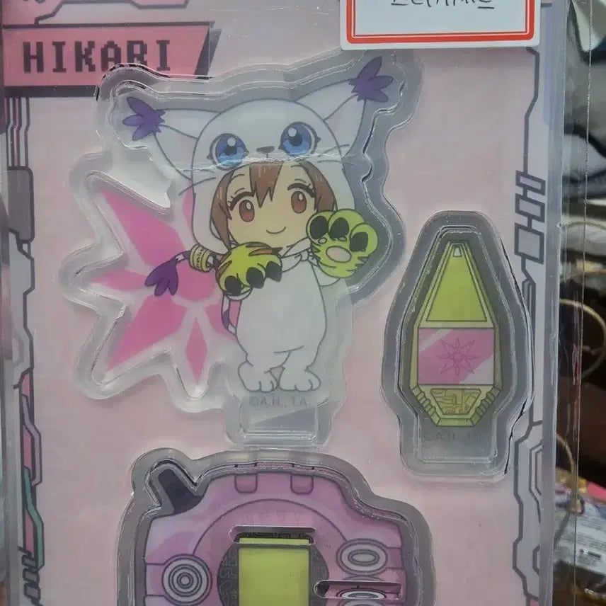 [BUNJANG] Digimon Acrylic Stand / 디지몬 아크릴 스탠드