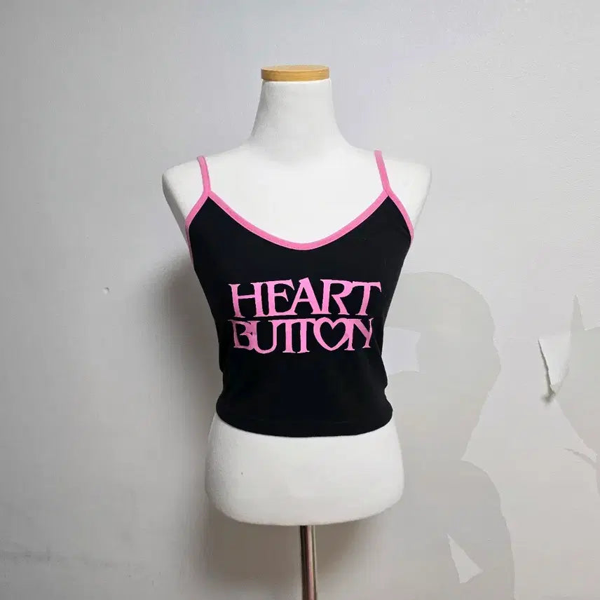 [BUNJANG] Blackpink Crop Tank Top Y2K Style / (운포) 블랙핑크 크롭나시 나시 y2k 갸루