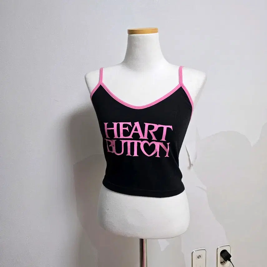 [BUNJANG] Blackpink Crop Tank Top Y2K Style / (운포) 블랙핑크 크롭나시 나시 y2k 갸루