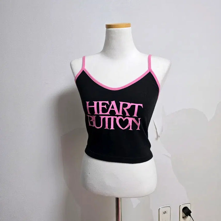[BUNJANG] Blackpink Crop Tank Top Y2K Style / (운포) 블랙핑크 크롭나시 나시 y2k 갸루
