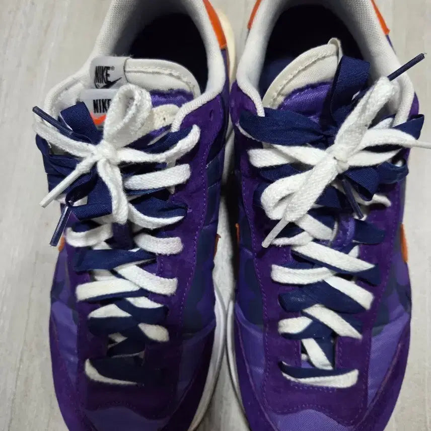 [BUNJANG] Nike Sacai Vaporwaffle Dark Iris / 나이키 사카이 베이퍼와플 다크 아이리스