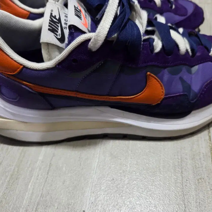 [BUNJANG] Nike Sacai Vaporwaffle Dark Iris / 나이키 사카이 베이퍼와플 다크 아이리스
