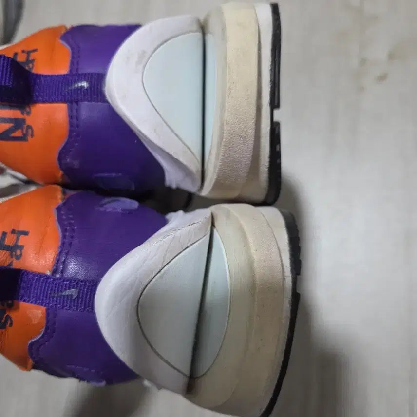 [BUNJANG] Nike Sacai Vaporwaffle Dark Iris / 나이키 사카이 베이퍼와플 다크 아이리스