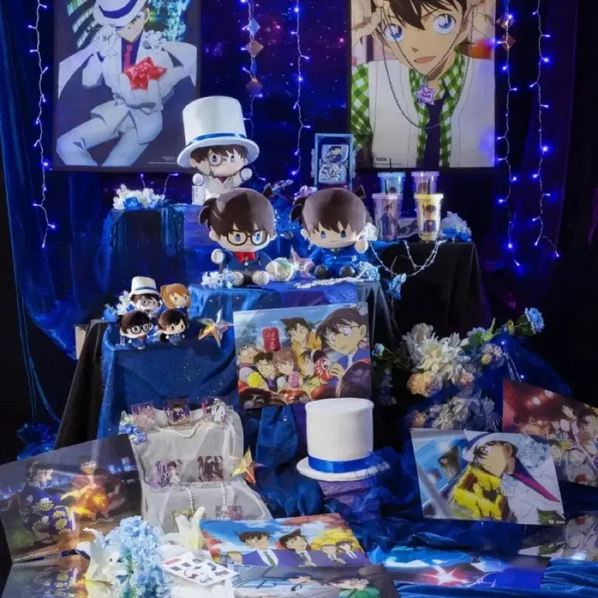 [BUNJANG] Detective Conan Nam Do-il Popmart Limited Edition Large Doll Sealed / 코난 중국 팝마트 한정 쿠지 남도일 라스트원 대형 인형 미개봉 양도