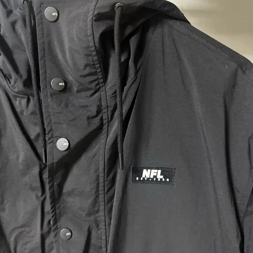[SOLD OUT] NFL 블랙 바람막이 점퍼