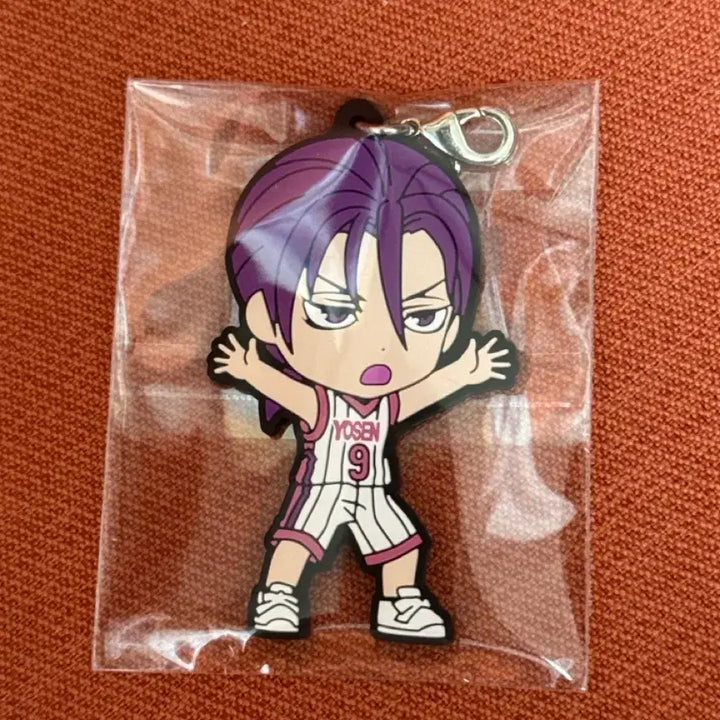 [BUNJANG] Kuroko's Basketball Murasakibara Rubber Strap / 쿠로코의 농구 무라사키바라 러버스트랩