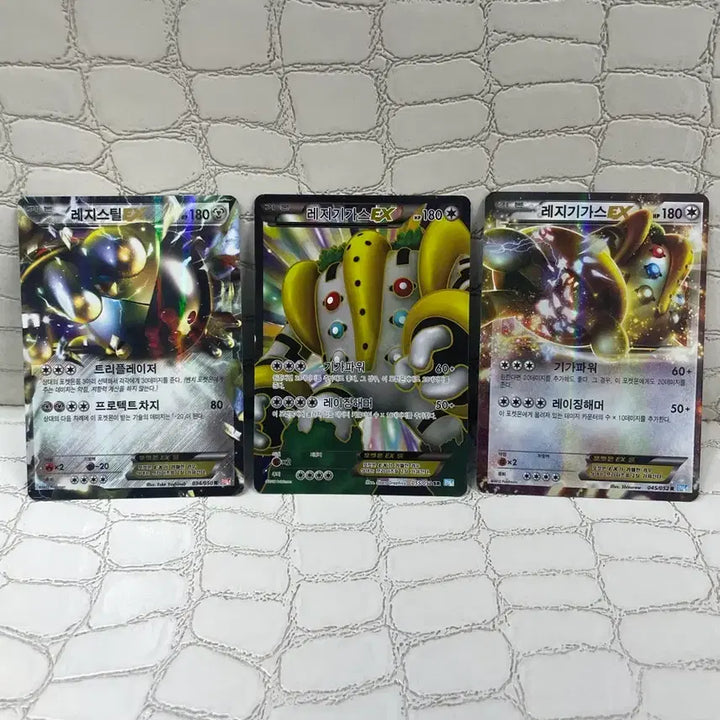 [BUNJANG] Pokemon Regigigas ex SR Set / 포켓몬카드 레지기가스ex sr