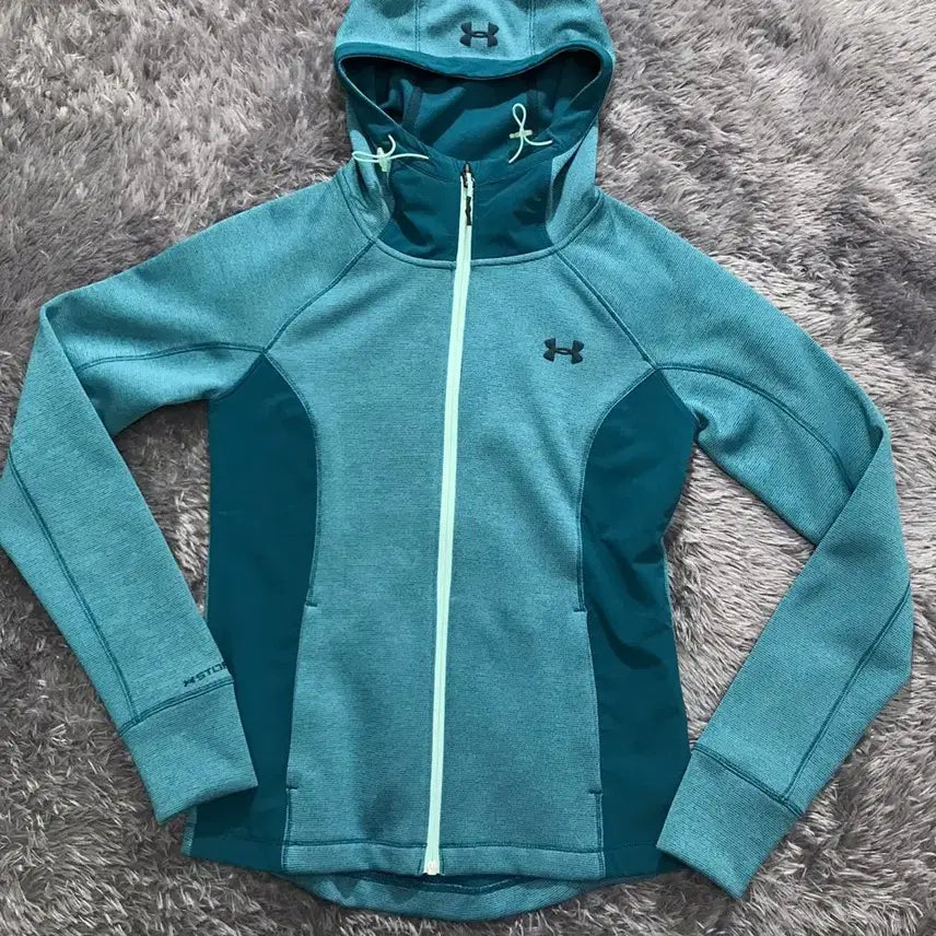 [BUNJANG] Under Armour Training Hoodie Zip-up (Women&